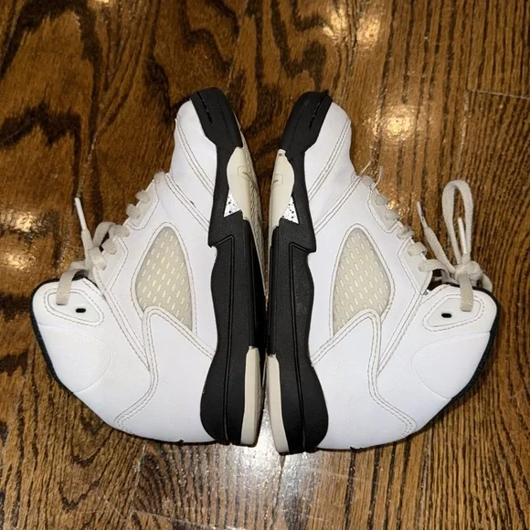 JORDAN RETRO 5 REVERSE METALLIC KIDS 12.5 - Picture 8 of 8